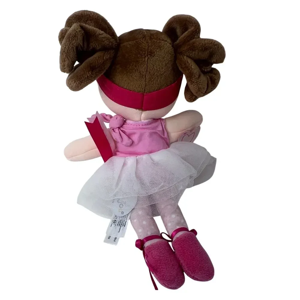 JoLijou Plush Doll Paris Les‎ Tutus DouDou et Compagnie Ballerina Brown Hair